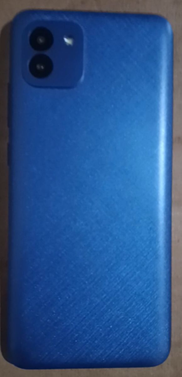 Samsung Galaxy A03, 32gb/3gb Ram, Liberado y listo para usar.