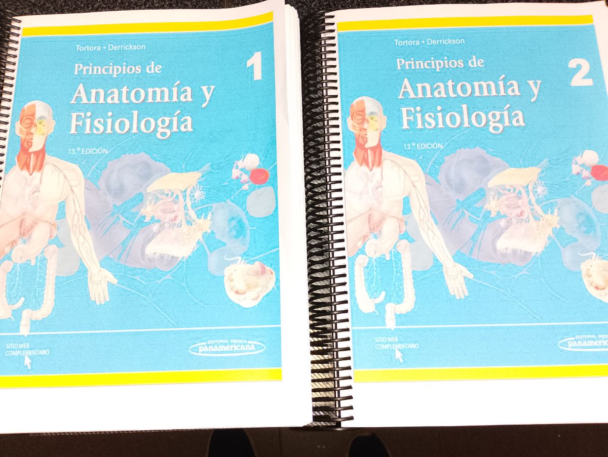 Principios de anatomía y Fisiología de 13 Tortora
