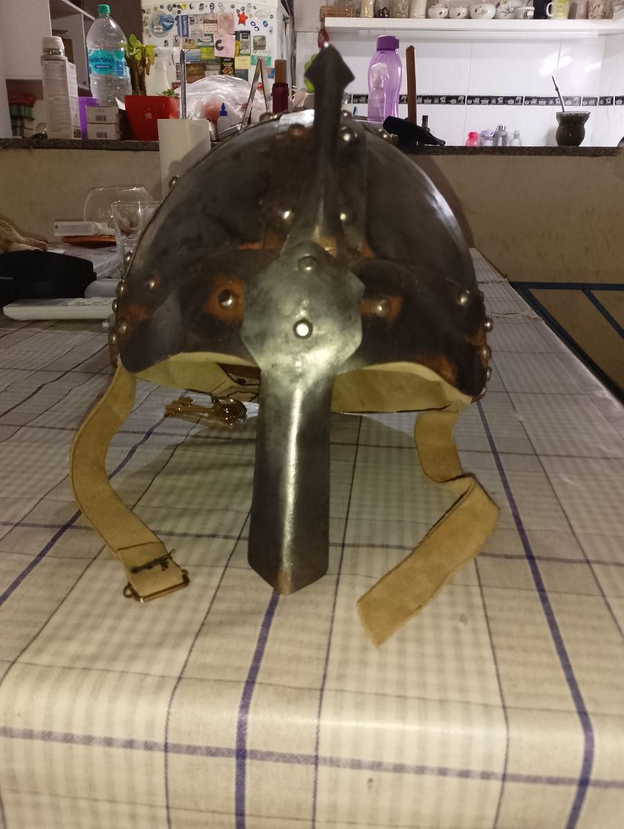 Casco medieval