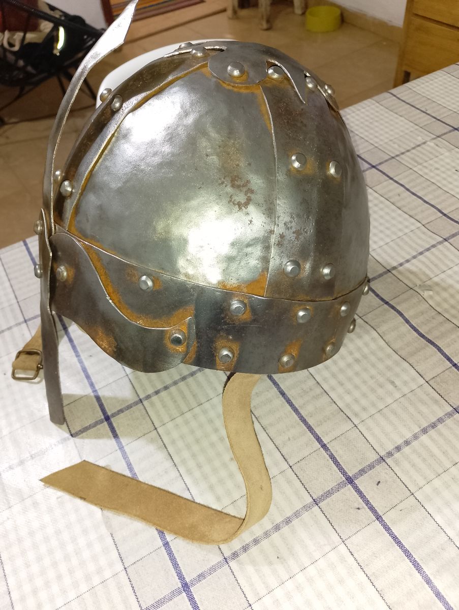Casco medieval