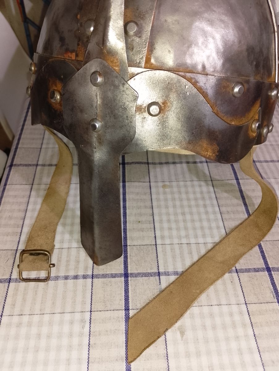 Casco medieval