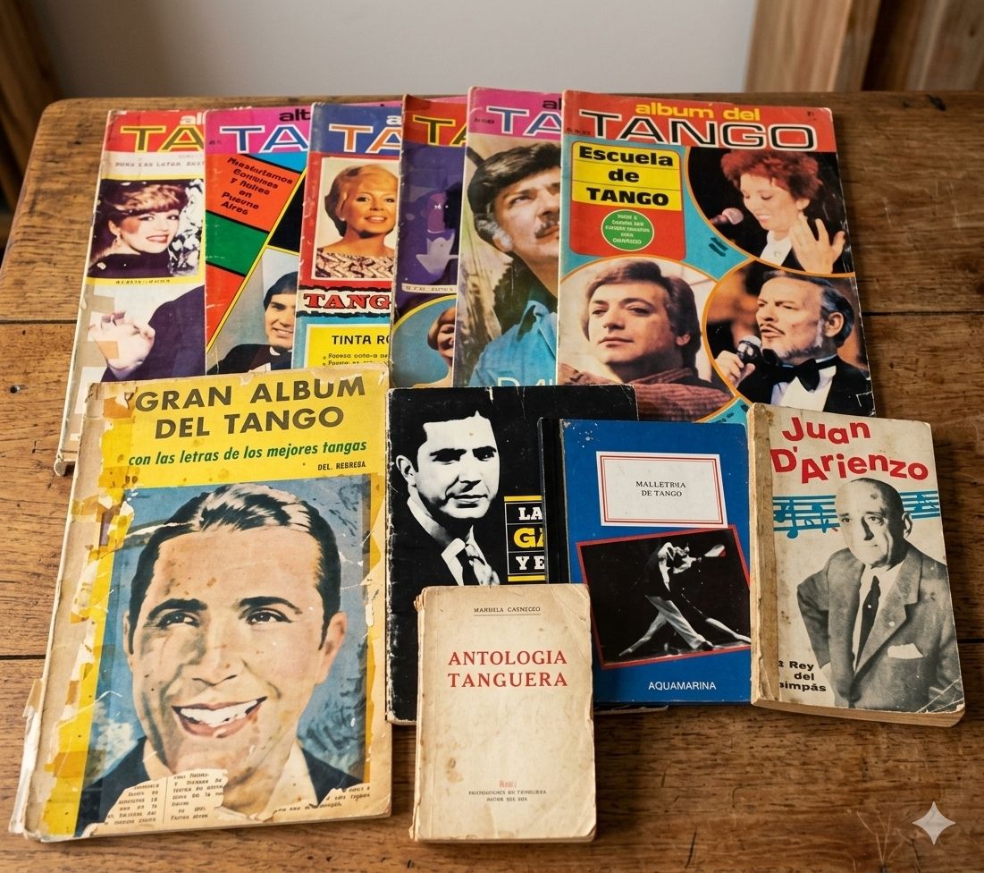 Tango Lp Vinilo Lote X15 + Cancioneros X10 (leer descripción)
