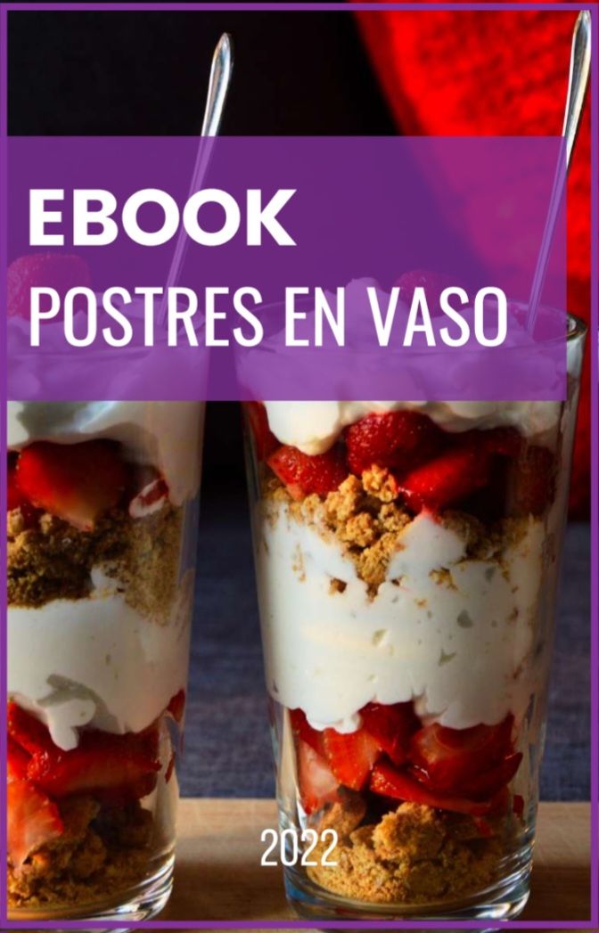 Postres en vaso para emprender