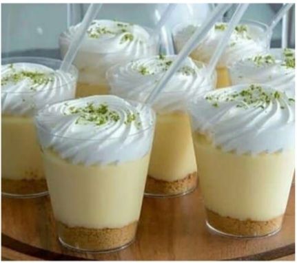 Postres en vaso para emprender