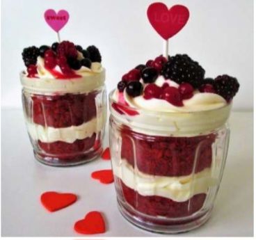Postres en vaso para emprender