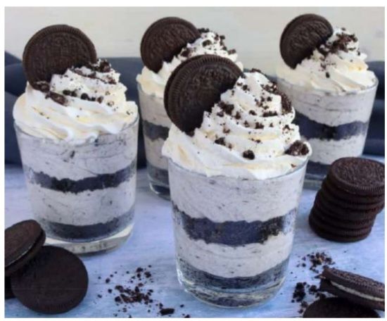 Postres en vaso para emprender