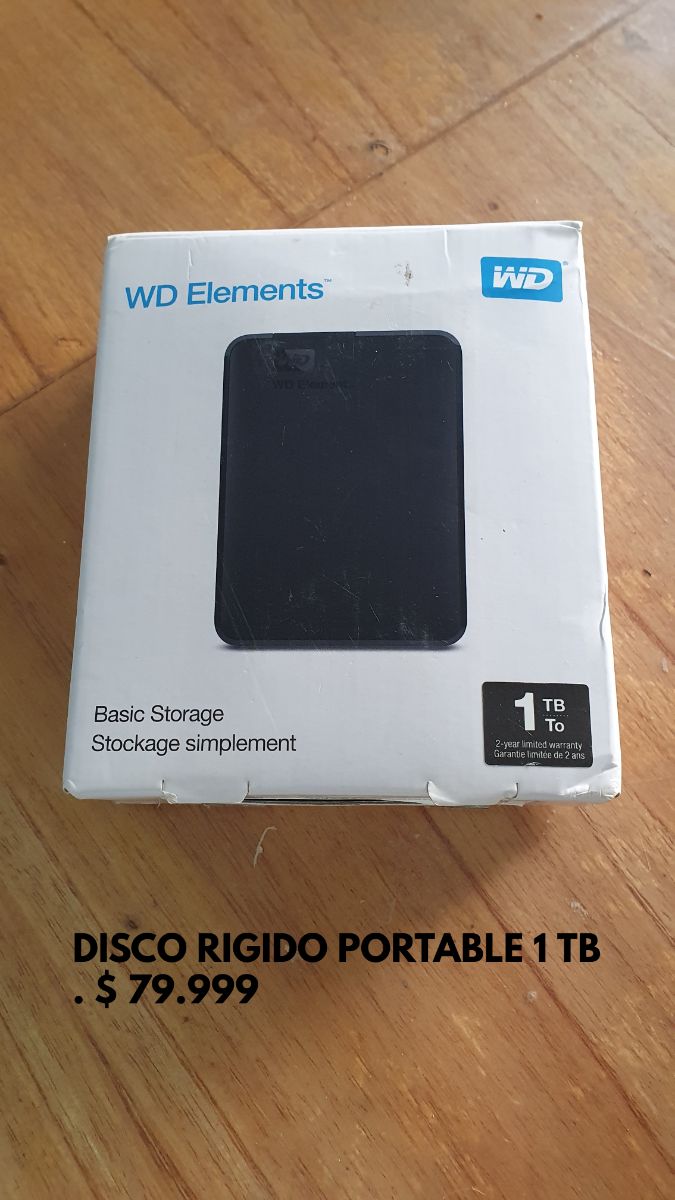 disco rigido externo 1 tb