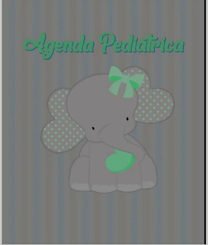 Agenda pediátrica imprimible