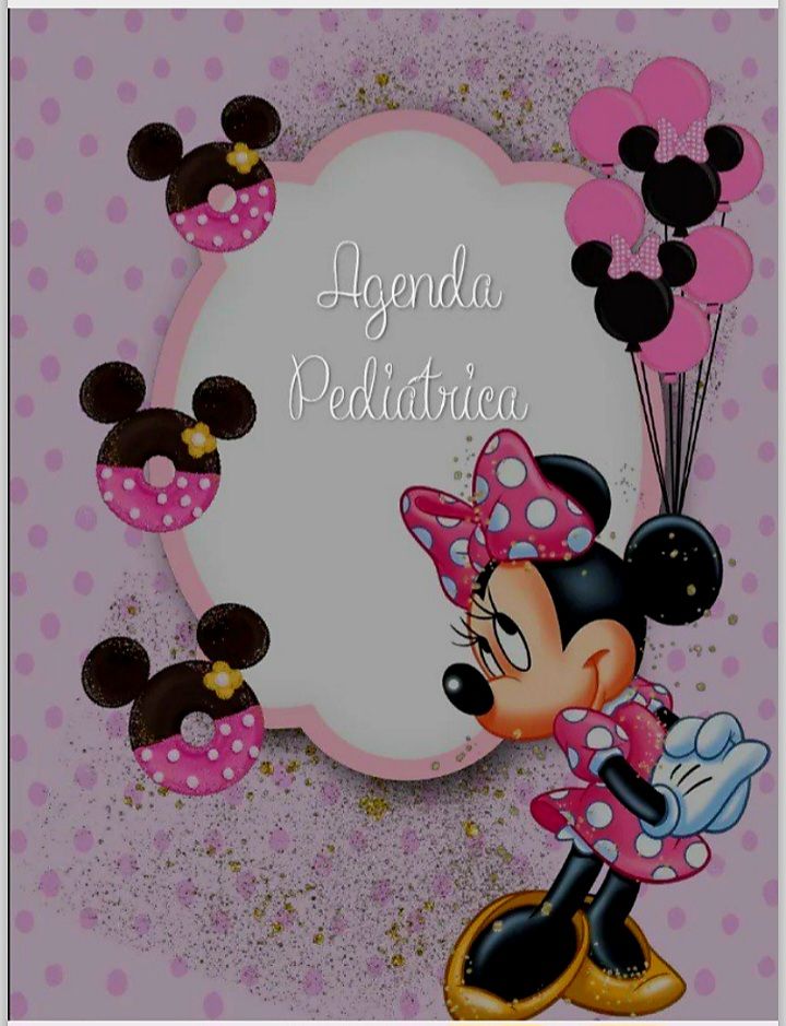 Agenda pediátrica imprimible