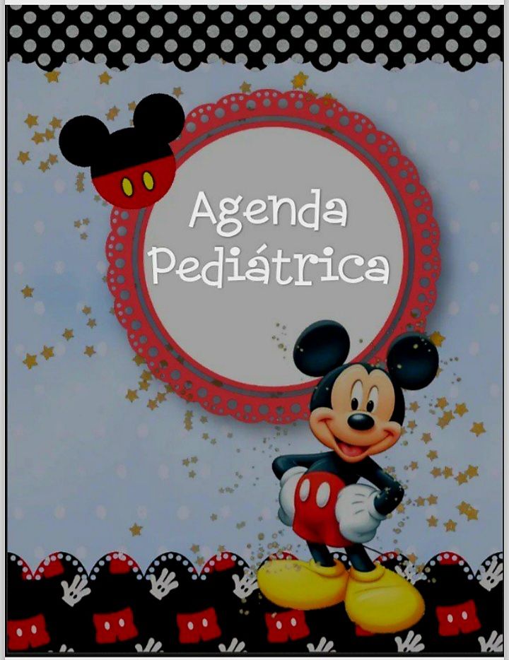 Agenda pediátrica imprimible