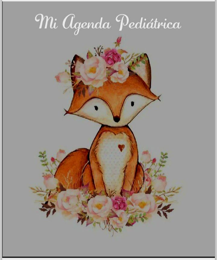 Agenda pediátrica imprimible
