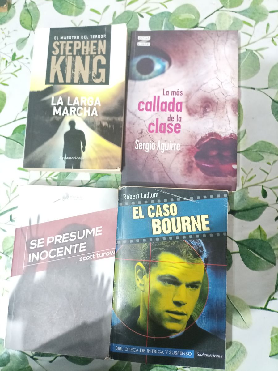 Lote de libros varios antiguas civilizaciones, la más callada de la clase, la última marcha, etc