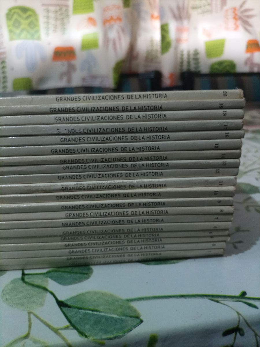 Lote de libros varios antiguas civilizaciones, la más callada de la clase, la última marcha, etc