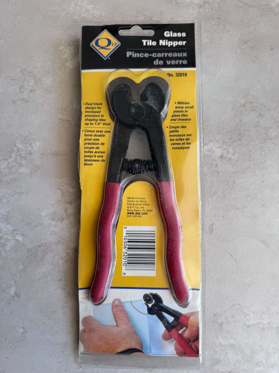 Pinza Dos Rueditas Qep Mosaiquismo