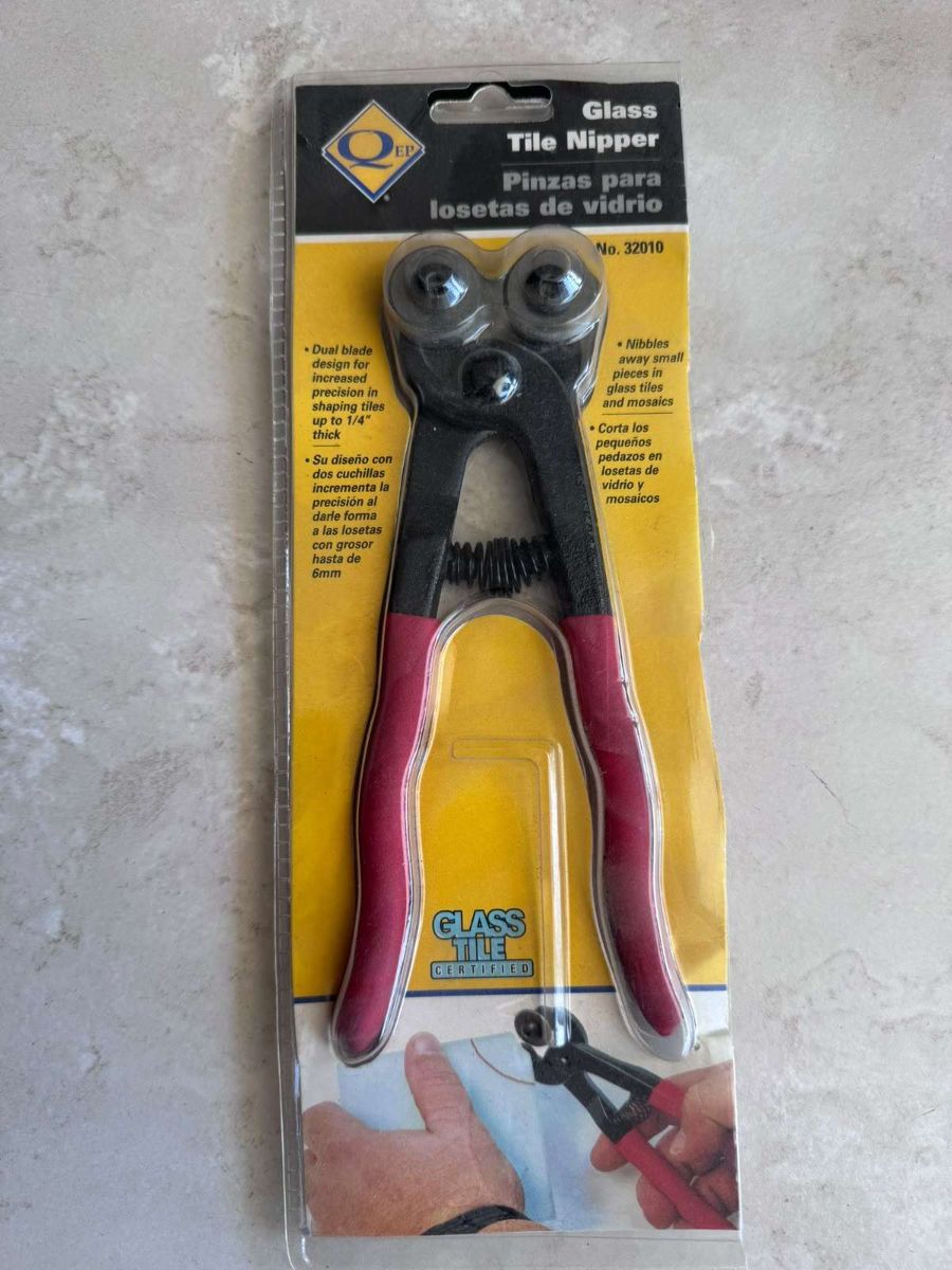 Pinza Dos Rueditas Qep Mosaiquismo