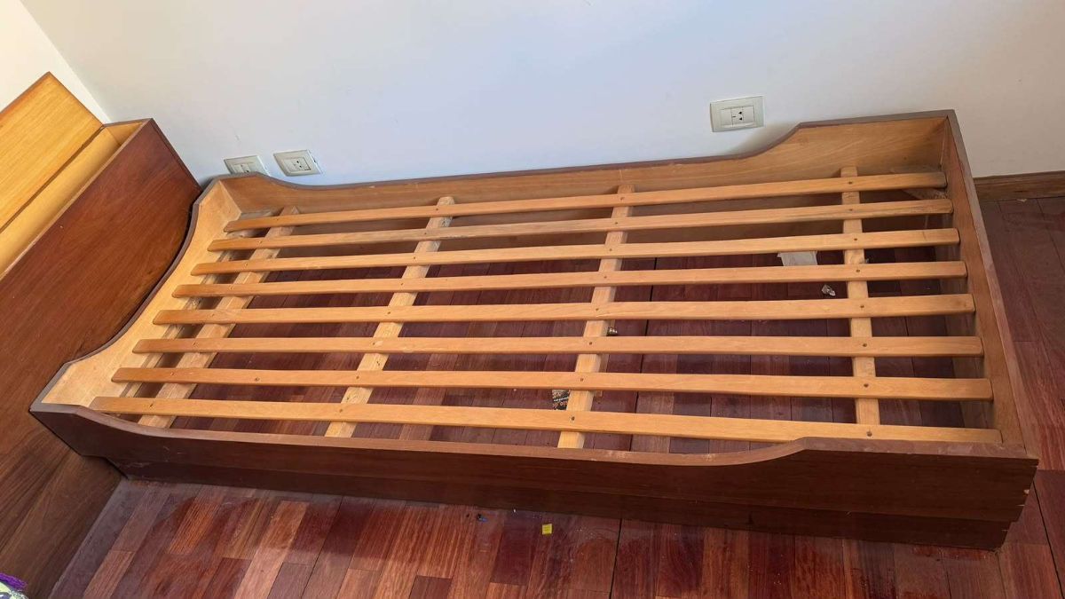 Base de Cama de 1 plaza + Baulera individual