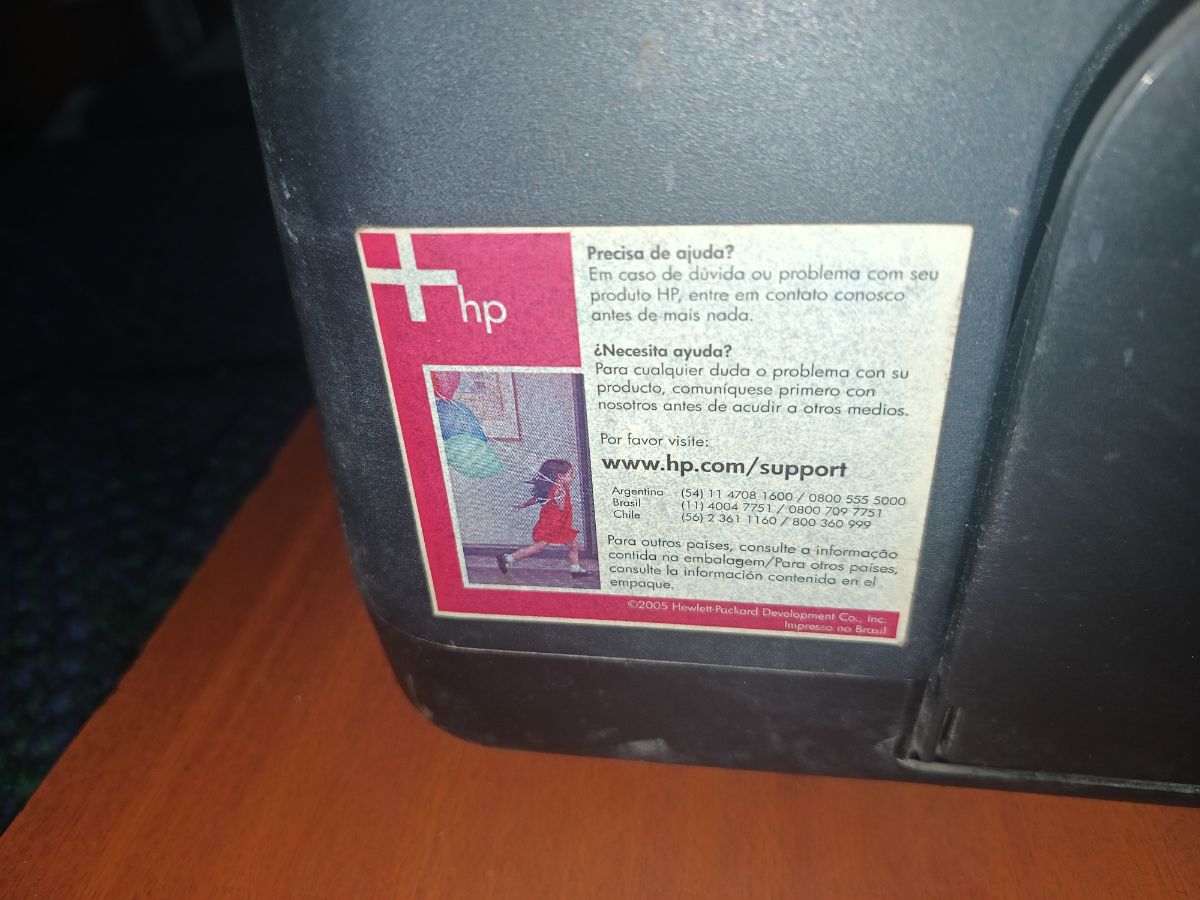 Impresora HP