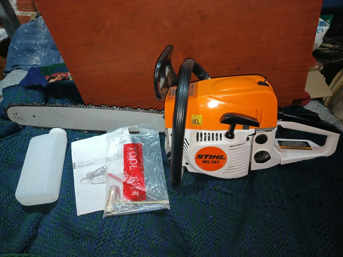 Motosierra stihl 361 profesional