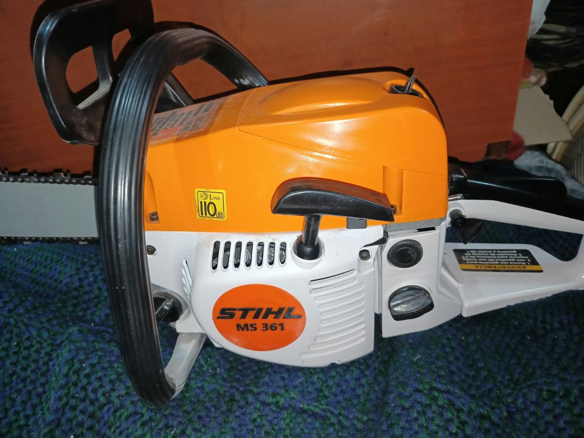Motosierra stihl 361 profesional