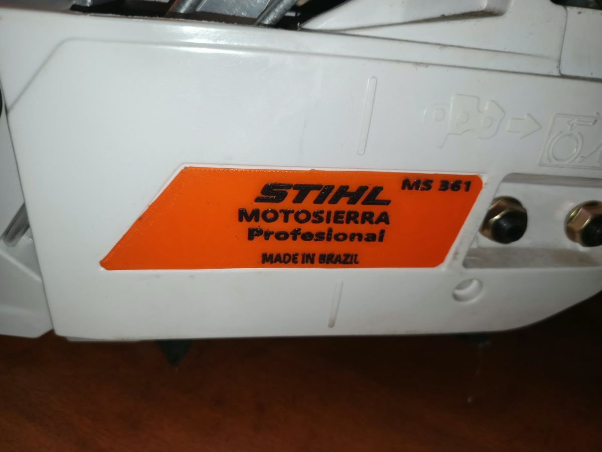 Motosierra stihl 361 profesional