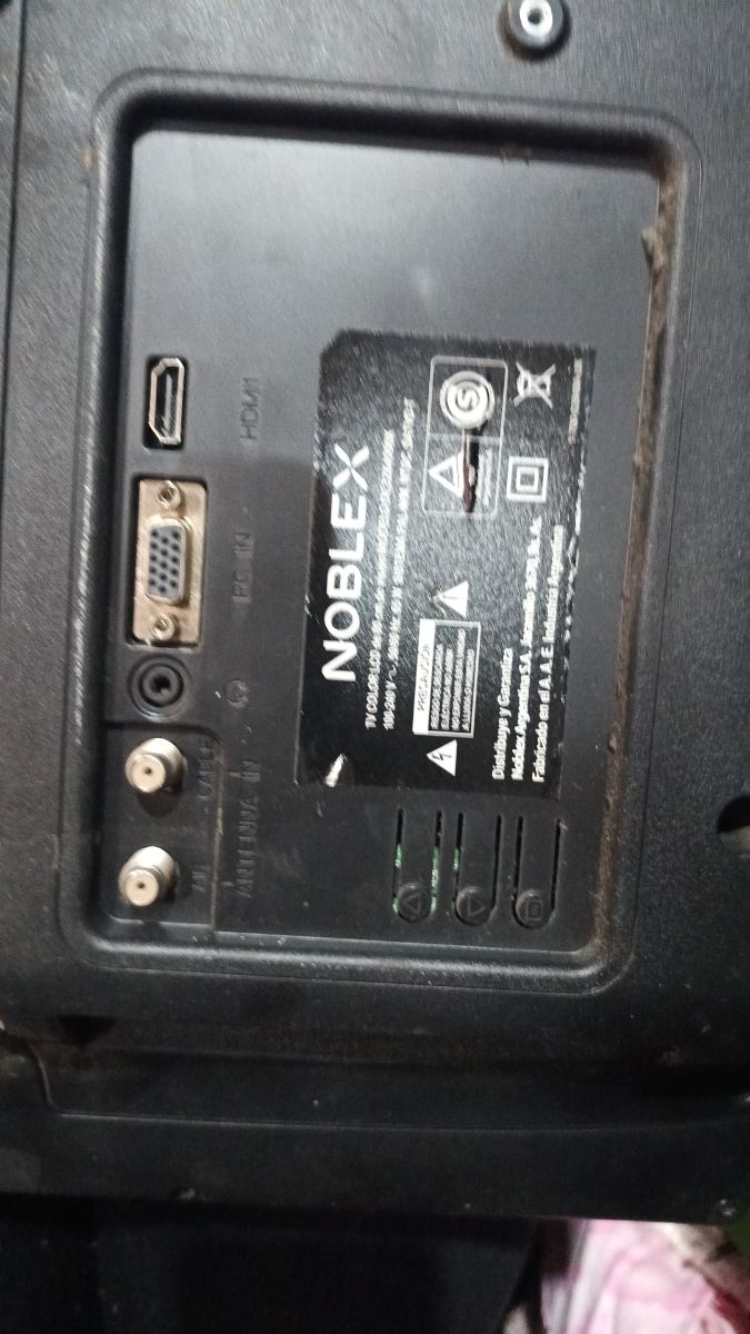 Tv led 32 pulgadas Noblex