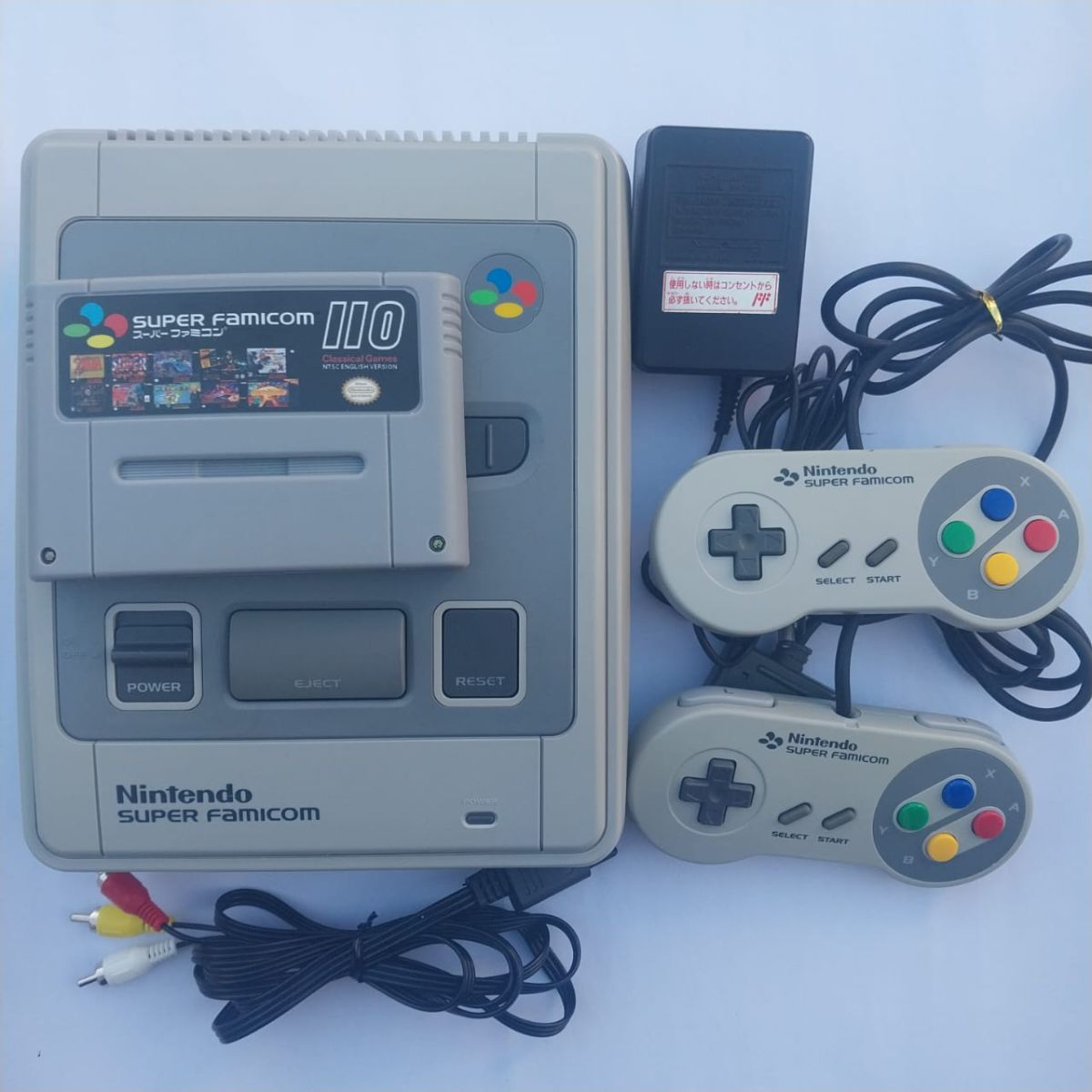 Consola Super Famicom + 110 Juegos