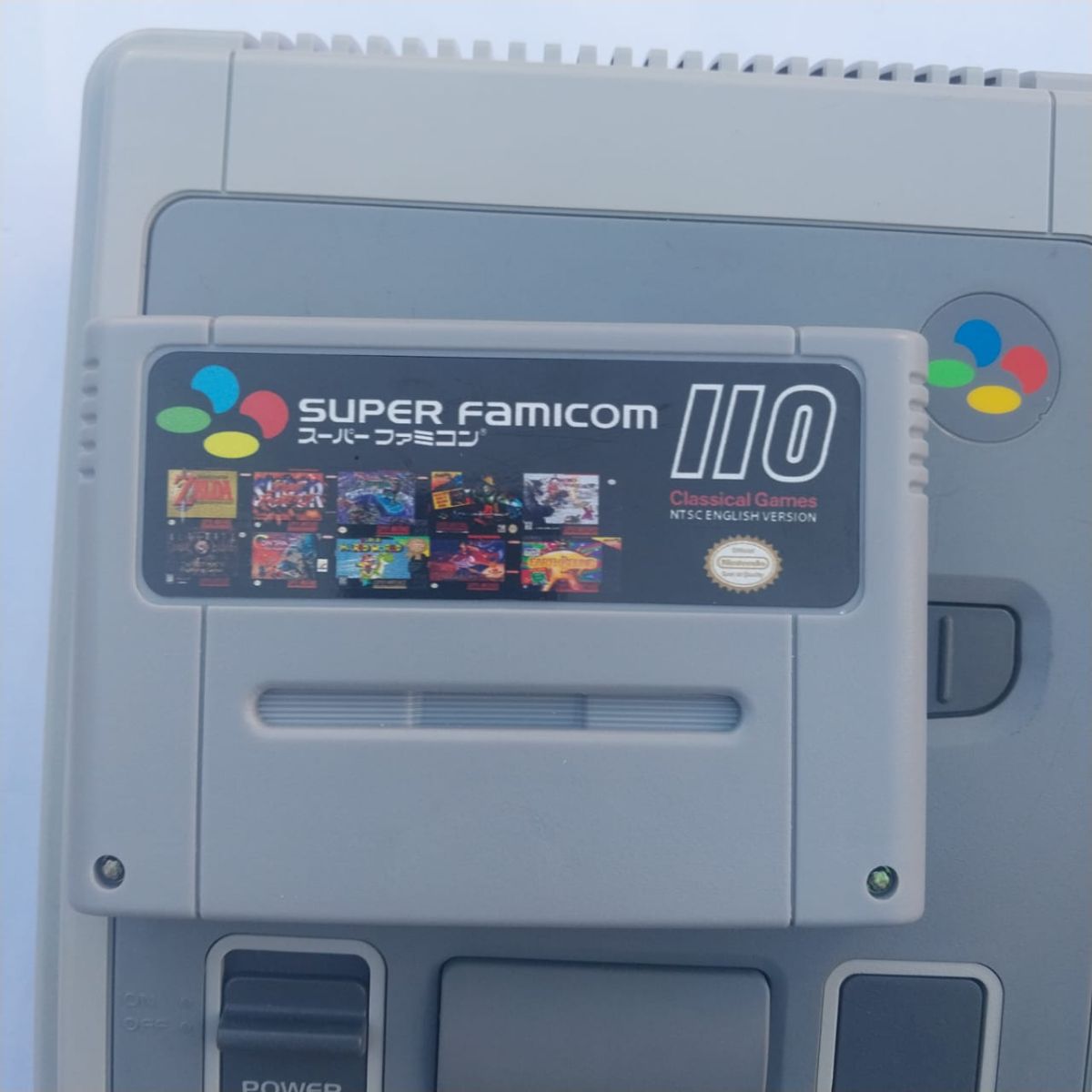 Consola Super Famicom + 110 Juegos