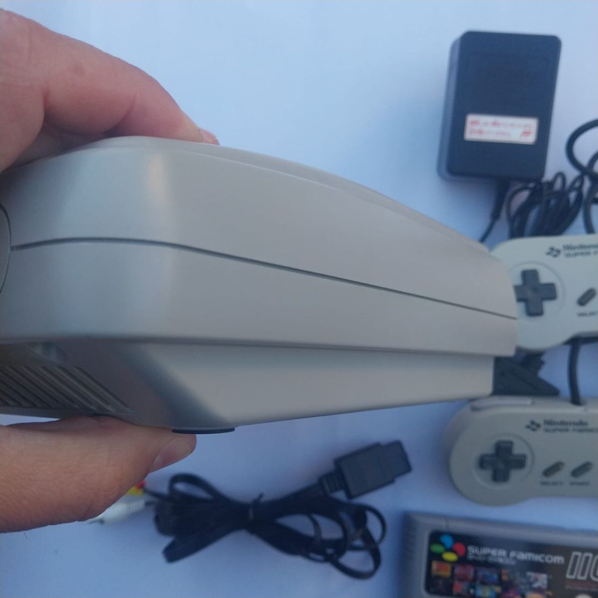Consola Super Famicom + 110 Juegos
