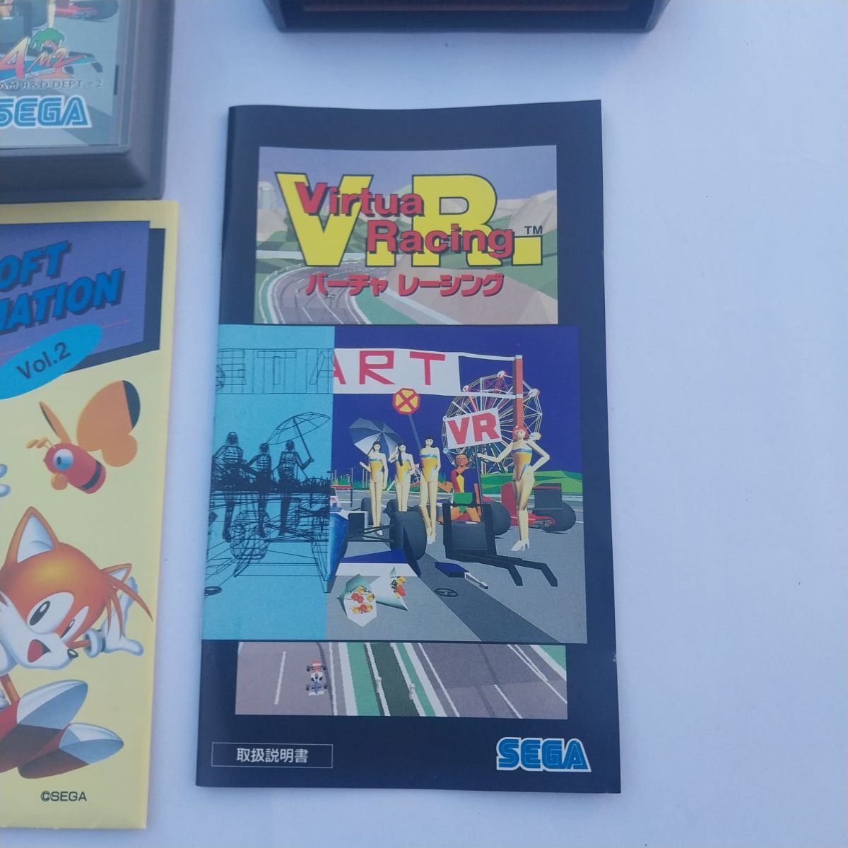 Virtua Racing Original Japonés de Sega Mega Drive
