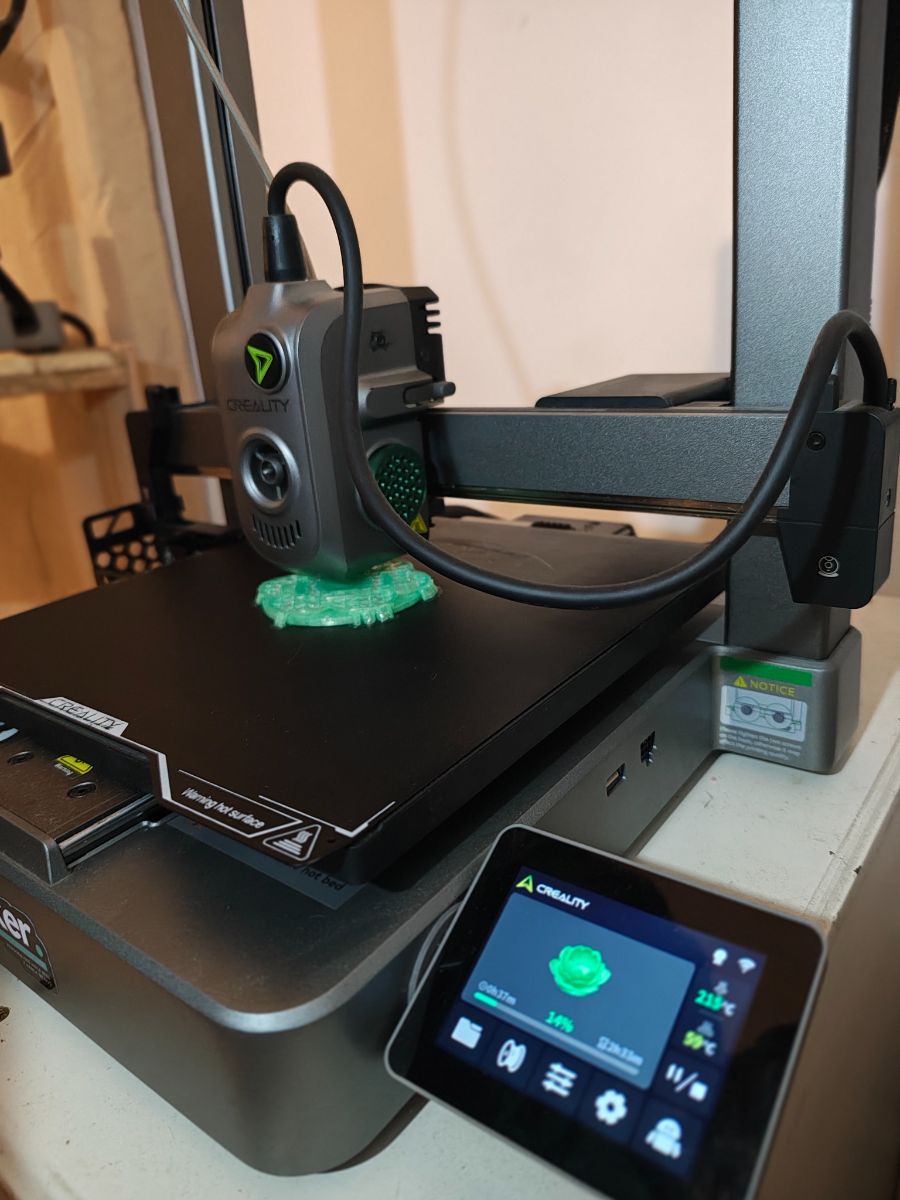 Impresora 3d creality Hi