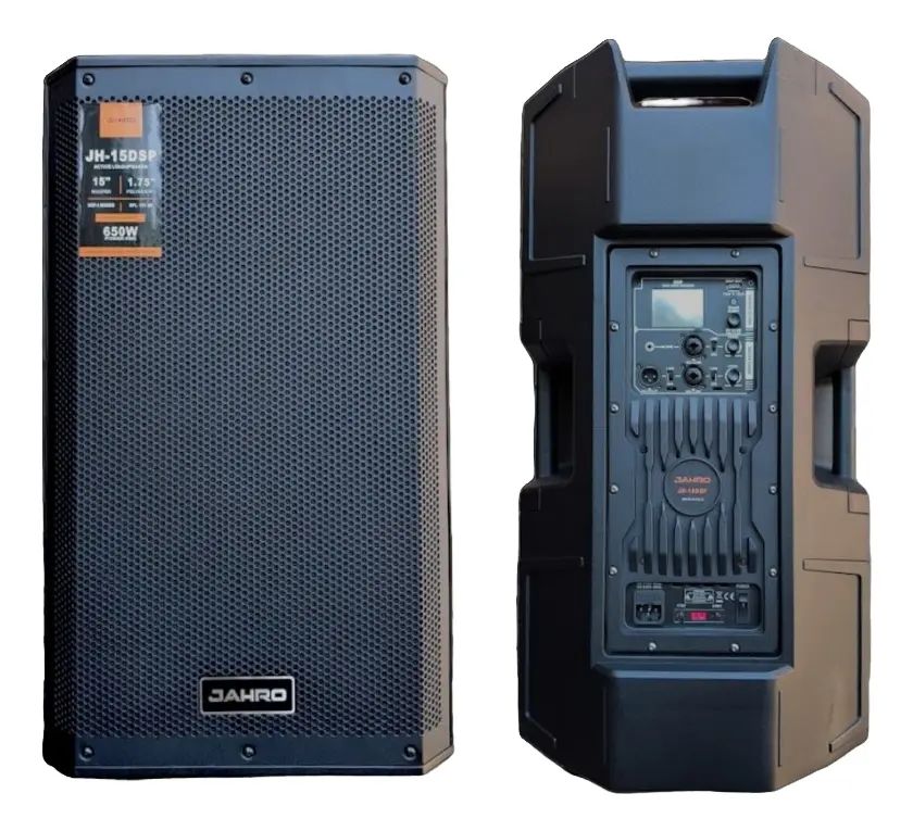 Bafle Potenciado Jahro Jh-15dsp 15'' 650w Rms Profesional
