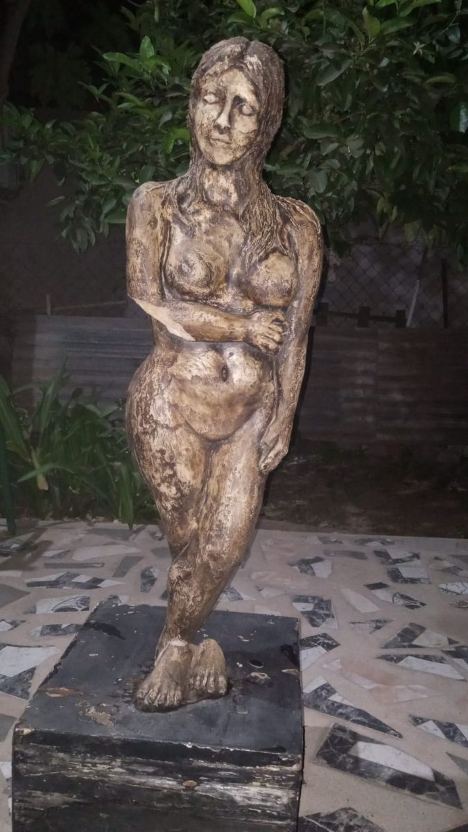Esculturas de cemento