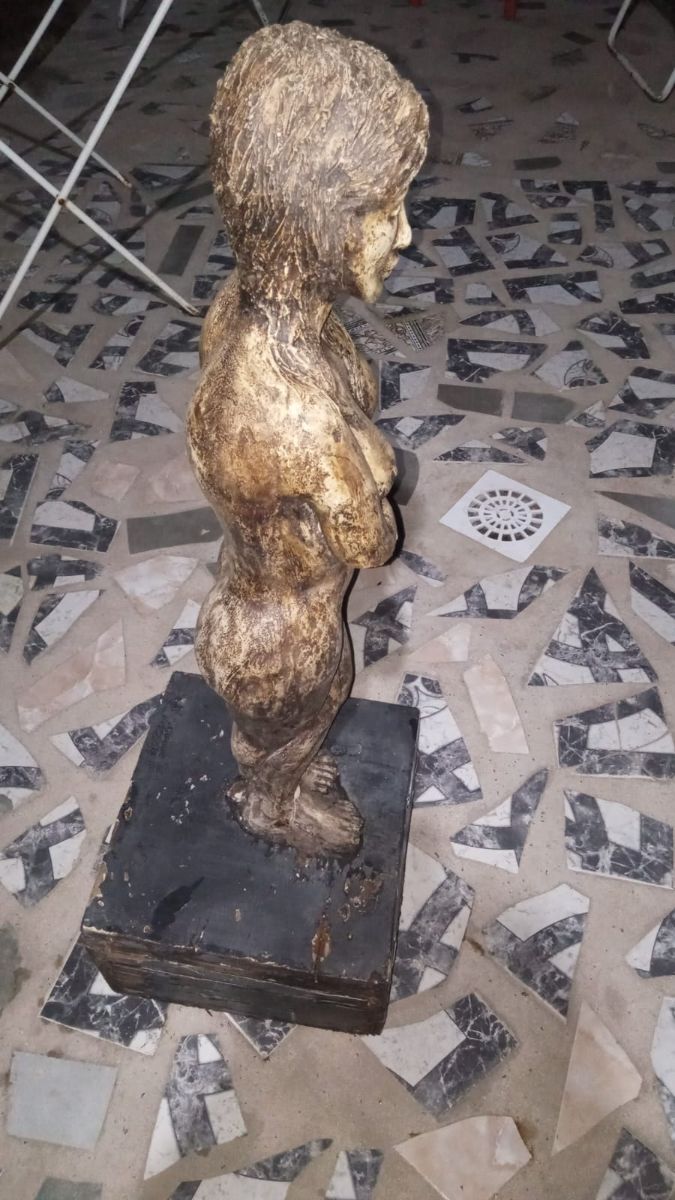 Esculturas de cemento