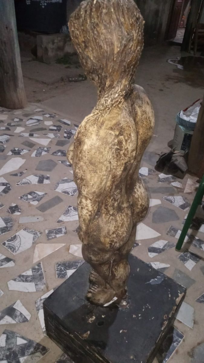 Esculturas de cemento