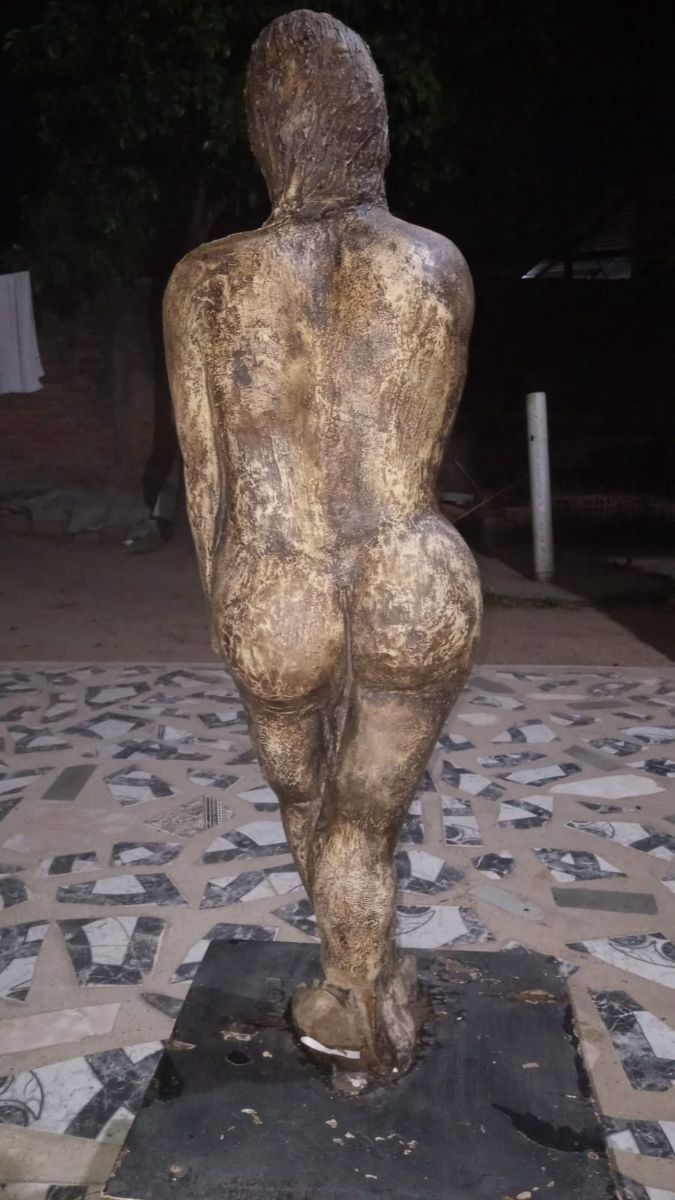Esculturas de cemento
