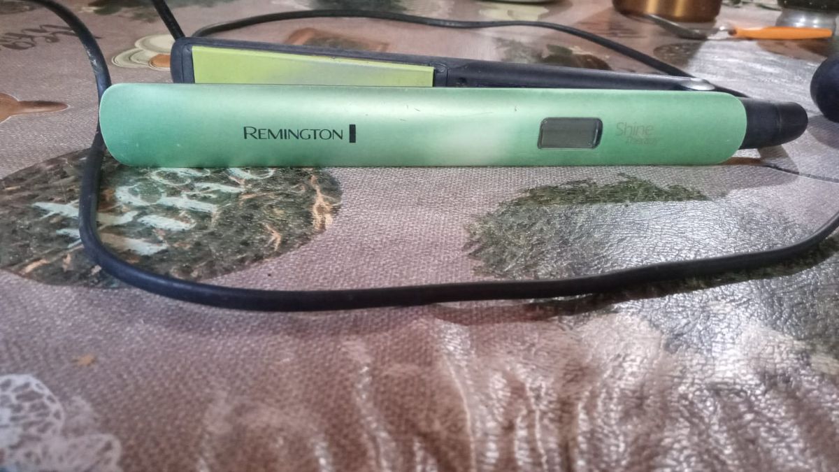 Plancha para cabello Remington original 150° a 230°