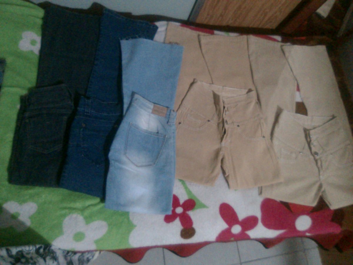 Jeans Oxford dama t 36/38 Corte Corazon