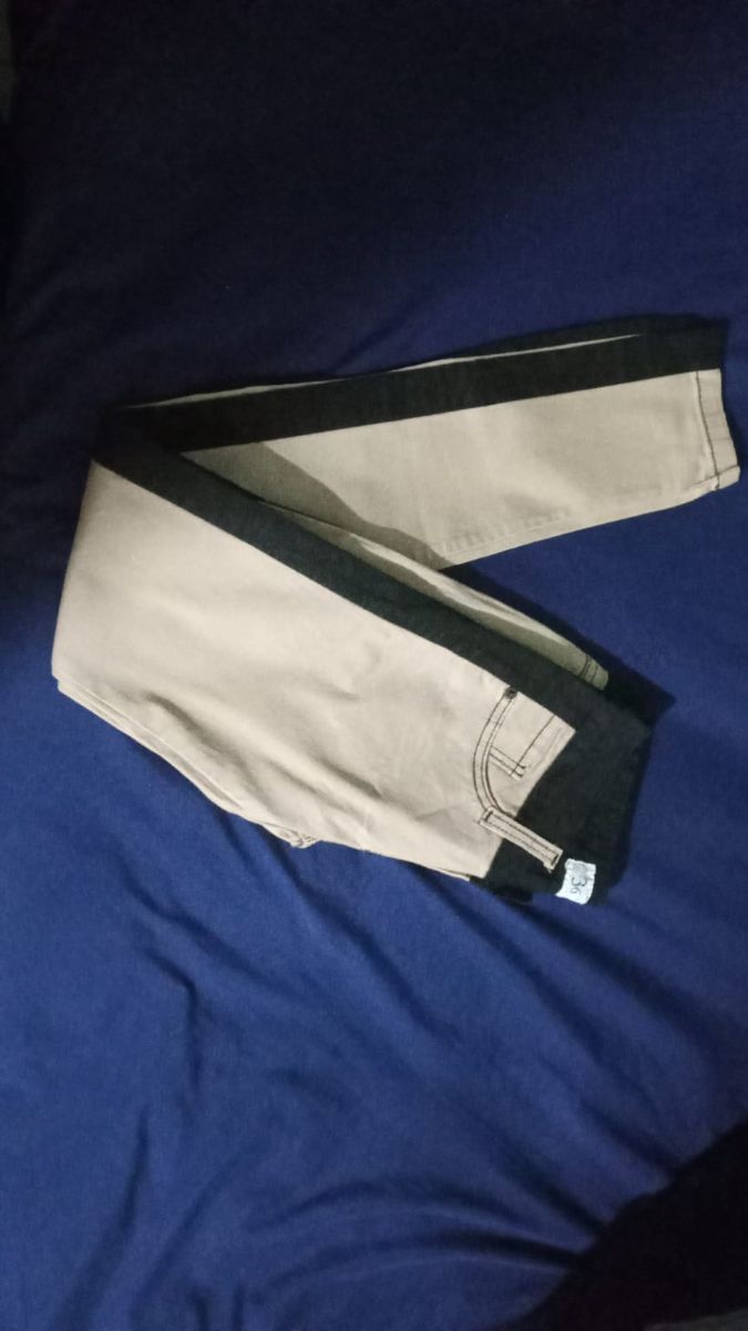 Jeans Oxford dama t 36/38 Corte Corazon