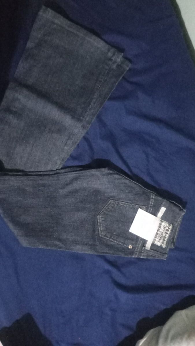 Jeans Oxford dama t 36/38 Corte Corazon