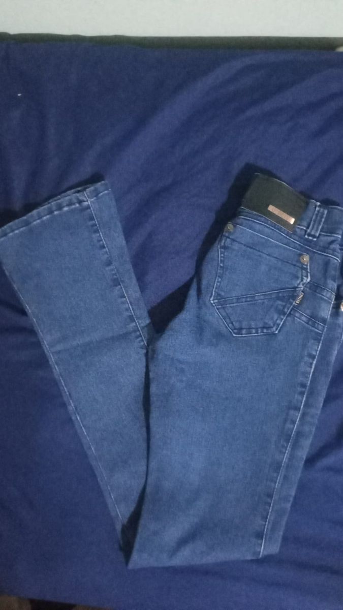 Jeans Oxford dama t 36/38 Corte Corazon