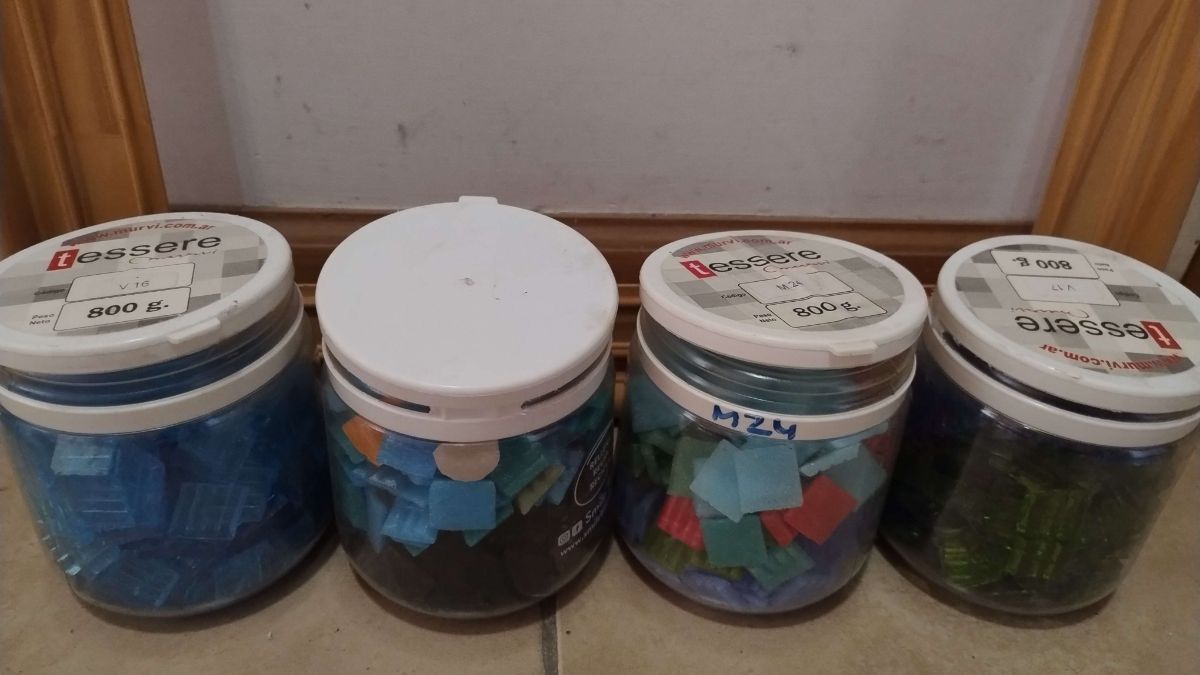 Venecitas Murvi Sueltas mosaiquismo