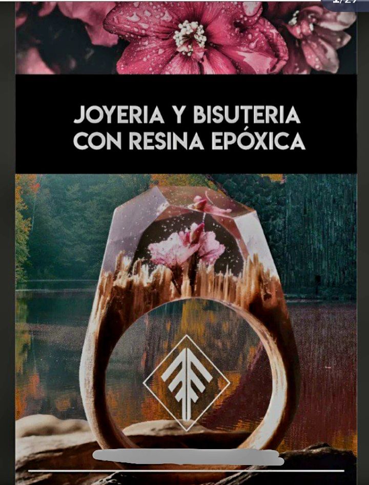 Joyeria y bijouterie con resina epoxica