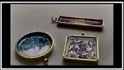 Joyeria y bijouterie con resina epoxica