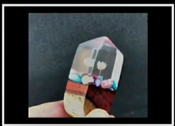 Joyeria y bijouterie con resina epoxica