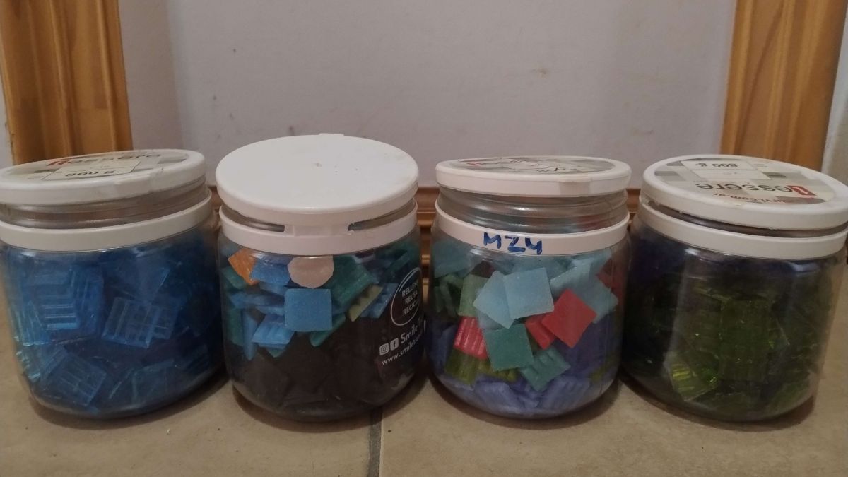 Venecitas Murvi Sueltas mosaiquismo