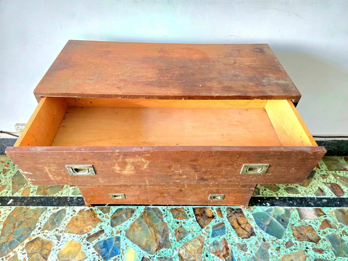 Cajonera Comoda con 4 Cajones