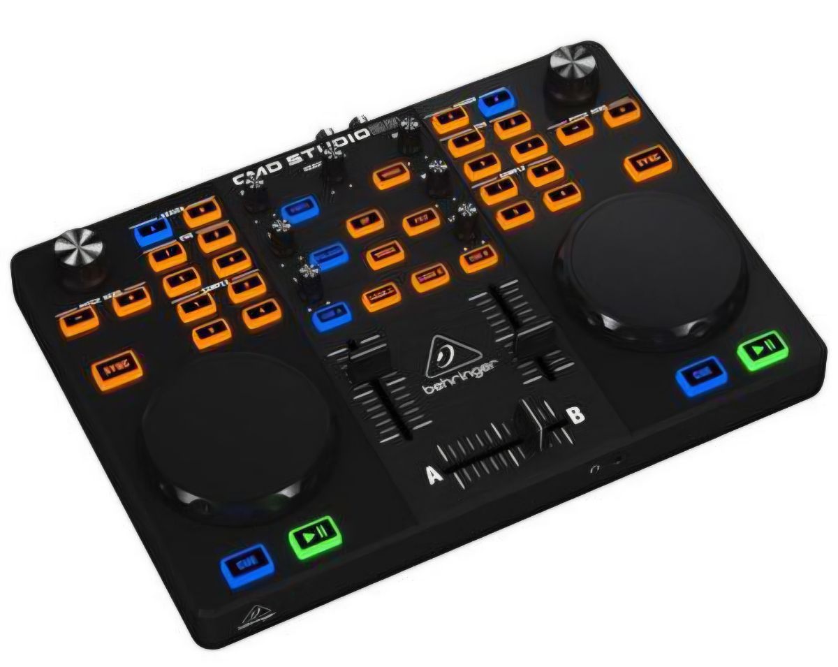 Controladora Deejay Behringer