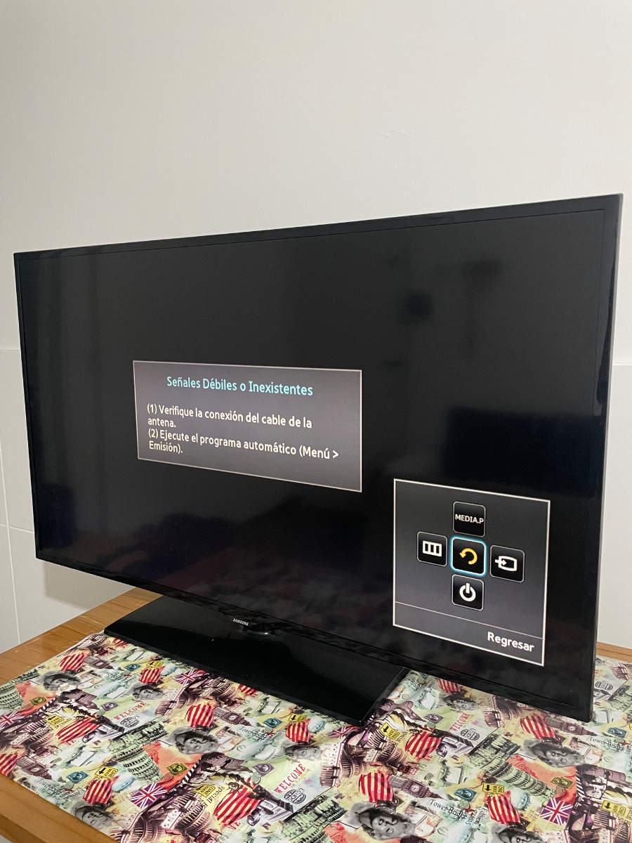 Televisor Samsung de 50 pulgadas