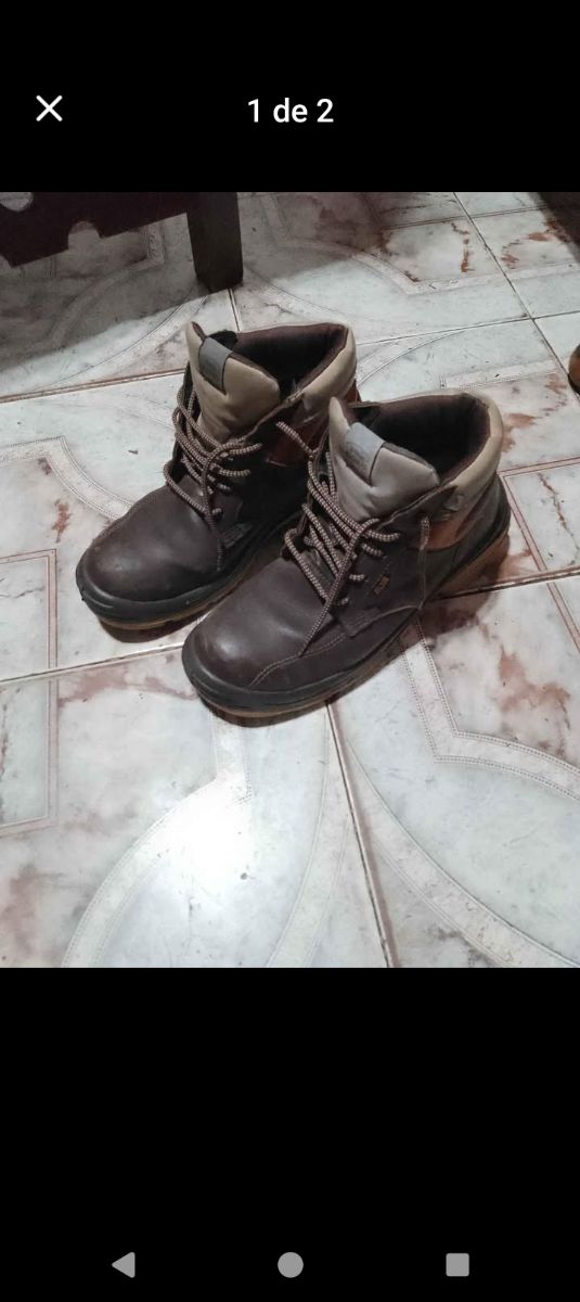 Bota de seguridad