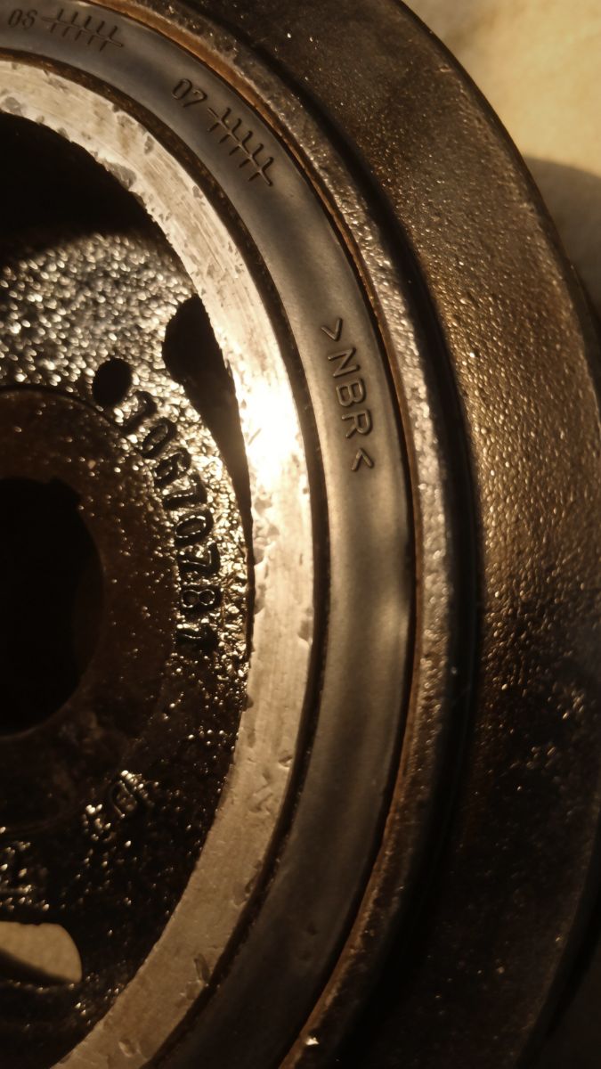 Polea De Cigüeñal Ford Ranger 3.0 Original(usad Como Nuevo)